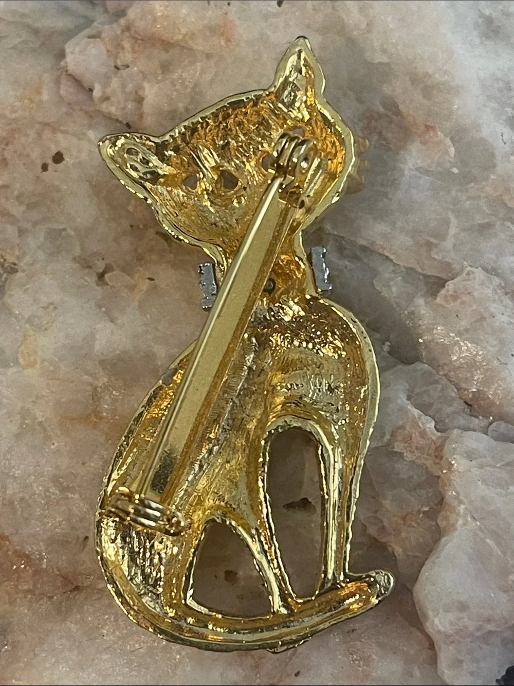 Fancy Kitten Brooch